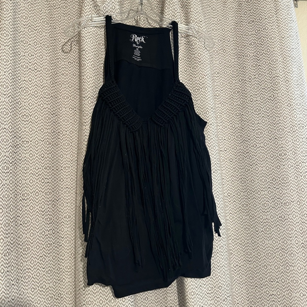 Rock 47 Wrangler Fringe Tank